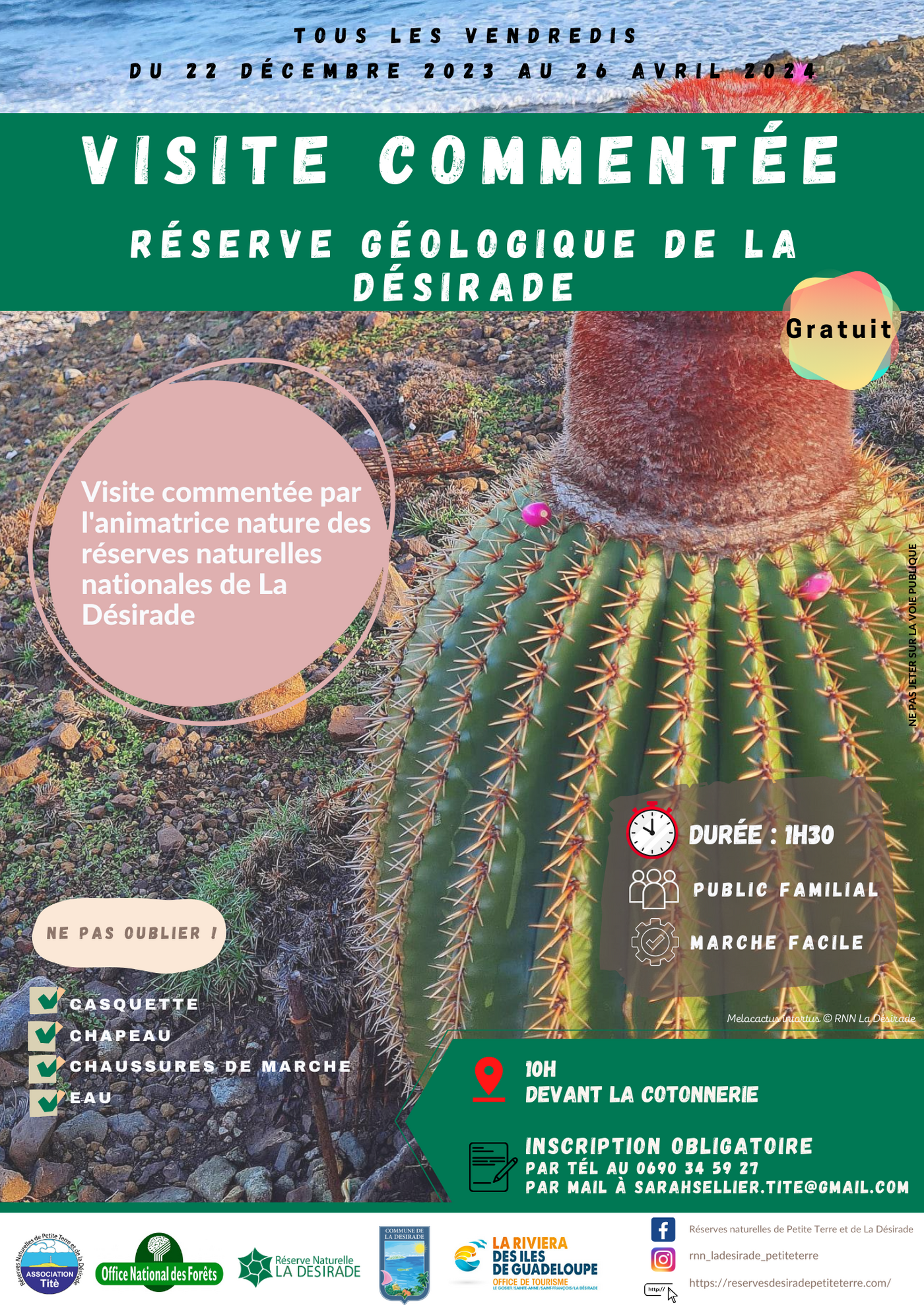 Visitez La Désirade: guide touristique 2024