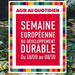 Des ateliers à l'occasion du développement durable 