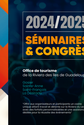 Notre brochure MICE 2024-2025