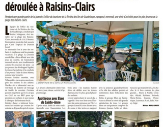 La 2ème Edition des Ka's du Levant dans la Presse !