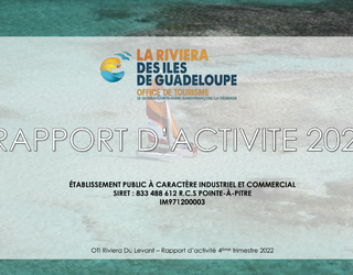 Rapport d'activité Office de tourisme 2022