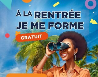 Je me forme avec l'Office de Tourisme !