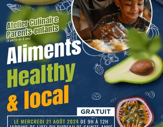 Atelier culinaire Parents-Enfants