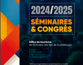 Notre brochure MICE 2024-2025